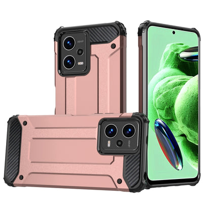 Magic Armor TPU + PC Combination Phone Case, For Xiaomi Redmi Note 12 5G / Poco X5 5G, For Xiaomi Redmi Note 12 Pro 5G Speed