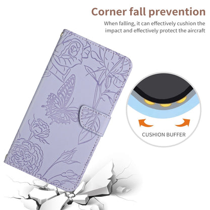 HT03 Skin Feel Butterfly Embossed Flip Leather Phone Case, For OPPO A3 4G Global / 5G Global, For OPPO A3x India, For OPPO A80 EU / A3 Pro Global, For OPPO A3 Pro 5G India