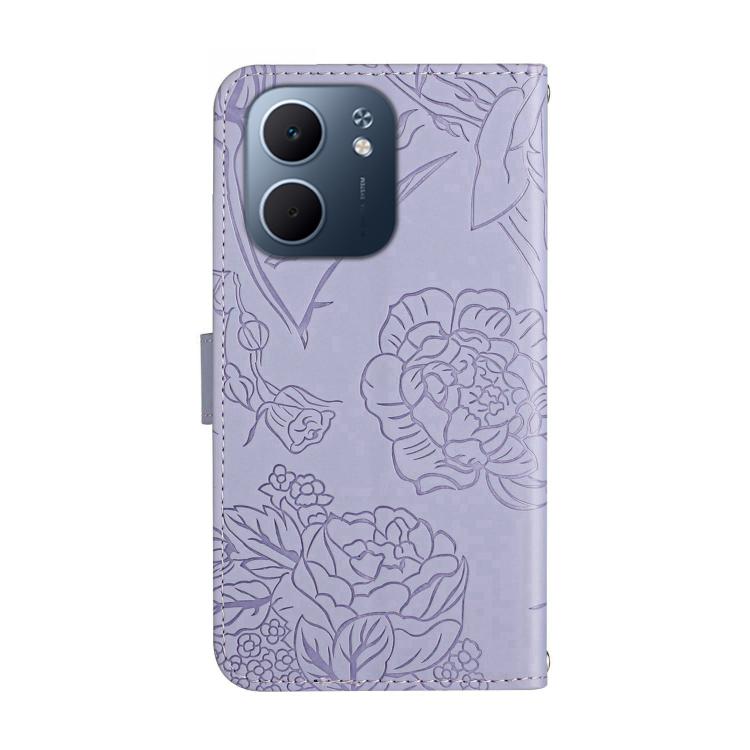 HT03 Skin Feel Butterfly Embossed Flip Leather Phone Case, For OPPO A5x 4G Global / 5G Global, For OPPO A5 5G Global, For OPPO Reno14 Pro 5G Global, For OPPO Reno14 5G Global