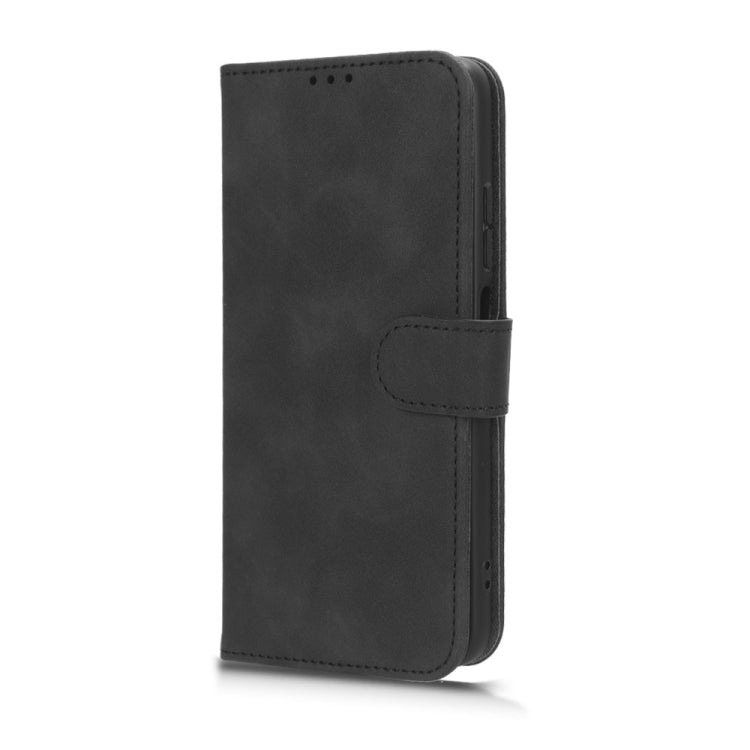 Skin Feel Magnetic Flip Leather Phone Case, For Xiaomi Redmi Note 12S 4G