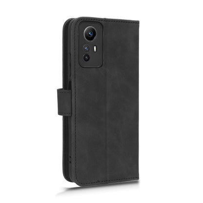 Skin Feel Magnetic Flip Leather Phone Case, For Xiaomi Redmi Note 12S 4G