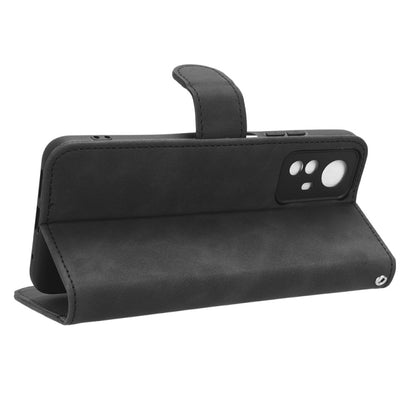Skin Feel Magnetic Flip Leather Phone Case, For Xiaomi Redmi Note 12S 4G