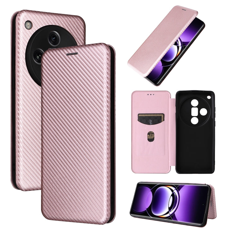 Carbon Fiber Texture Flip Leather Phone Case, For OPPO Reno11 Pro Global, For OPPO Find X7 Ultra, For OPPO A38 4G Global, For OPPO A78 4G