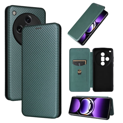 Carbon Fiber Texture Flip Leather Phone Case, For OPPO Reno11 Pro Global, For OPPO Find X7 Ultra, For OPPO A38 4G Global, For OPPO A78 4G