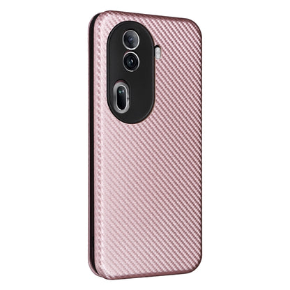 Carbon Fiber Texture Flip Leather Phone Case, For OPPO Reno11 Pro Global, For OPPO Find X7 Ultra, For OPPO A38 4G Global, For OPPO A78 4G