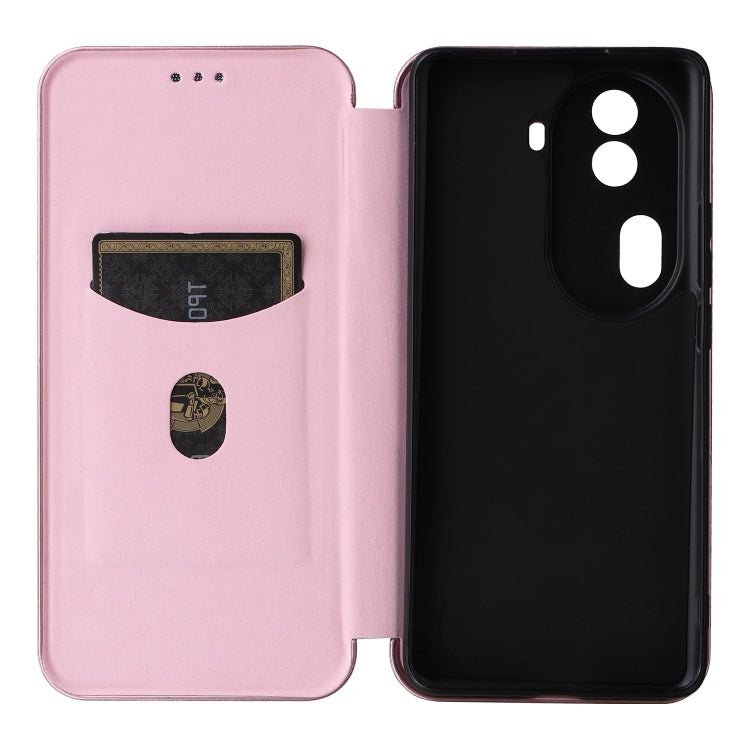 Carbon Fiber Texture Flip Leather Phone Case, For OPPO Reno11 Pro Global, For OPPO Find X7 Ultra, For OPPO A38 4G Global, For OPPO A78 4G