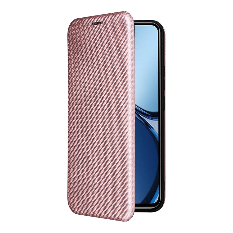 Carbon Fiber Texture Flip Leather Phone Case, For OPPO Reno12 Pro 5G Global, For OPPO Reno12 5G Global, For OPPO A3 Pro Global, For OPPO Reno11 F 5G