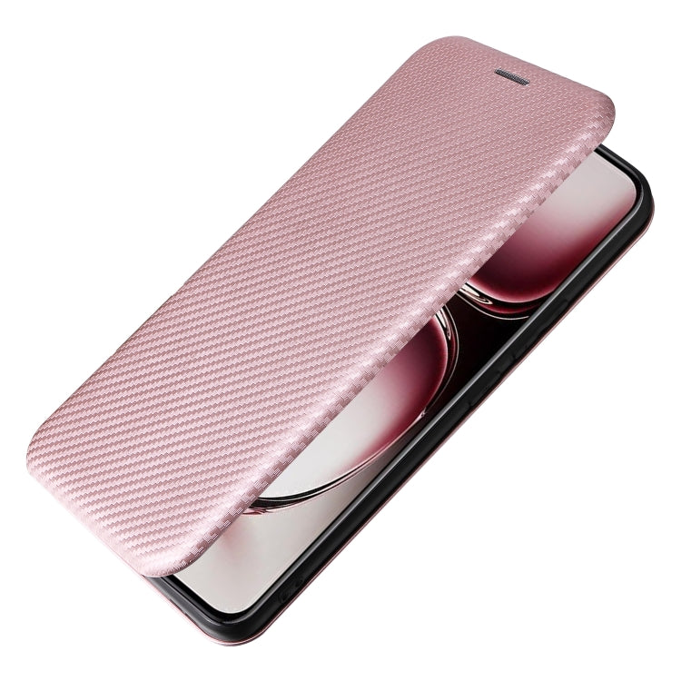 Carbon Fiber Texture Flip Leather Phone Case, For OPPO Reno12 Pro 5G Global, For OPPO Reno12 5G Global, For OPPO A3 Pro Global, For OPPO Reno11 F 5G