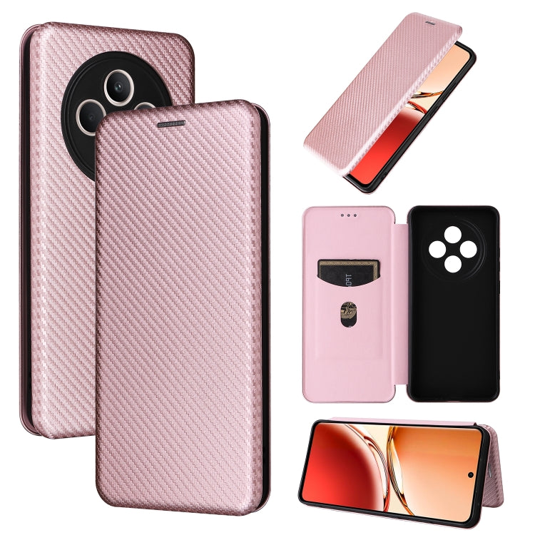 Carbon Fiber Texture Flip Leather Phone Case, For OPPO Find X8, For OPPO A3x 5G India, For OPPO Reno12 F 5G / 4G, For OPPO Reno11 PJH110