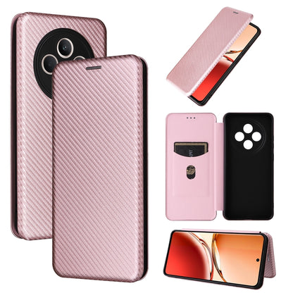 Carbon Fiber Texture Flip Leather Phone Case, For OPPO Find X8, For OPPO A3x 5G India, For OPPO Reno12 F 5G / 4G, For OPPO Reno11 PJH110