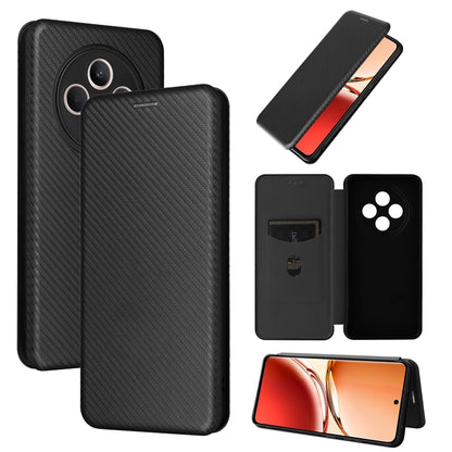 Carbon Fiber Texture Flip Leather Phone Case, For OPPO Find X8, For OPPO A3x 5G India, For OPPO Reno12 F 5G / 4G, For OPPO Reno11 PJH110