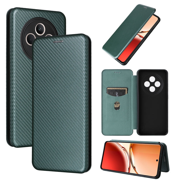 Carbon Fiber Texture Flip Leather Phone Case, For OPPO Find X8, For OPPO A3x 5G India, For OPPO Reno12 F 5G / 4G, For OPPO Reno11 PJH110