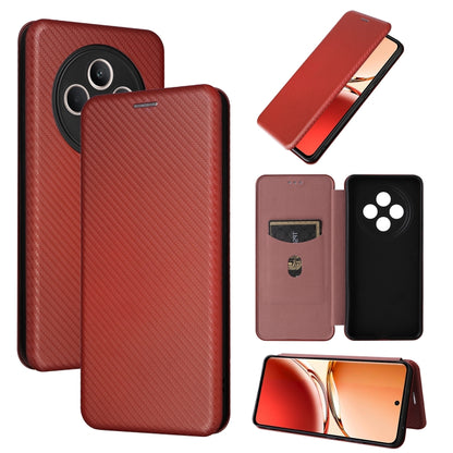 Carbon Fiber Texture Flip Leather Phone Case, For OPPO Find X8, For OPPO A3x 5G India, For OPPO Reno12 F 5G / 4G, For OPPO Reno11 PJH110