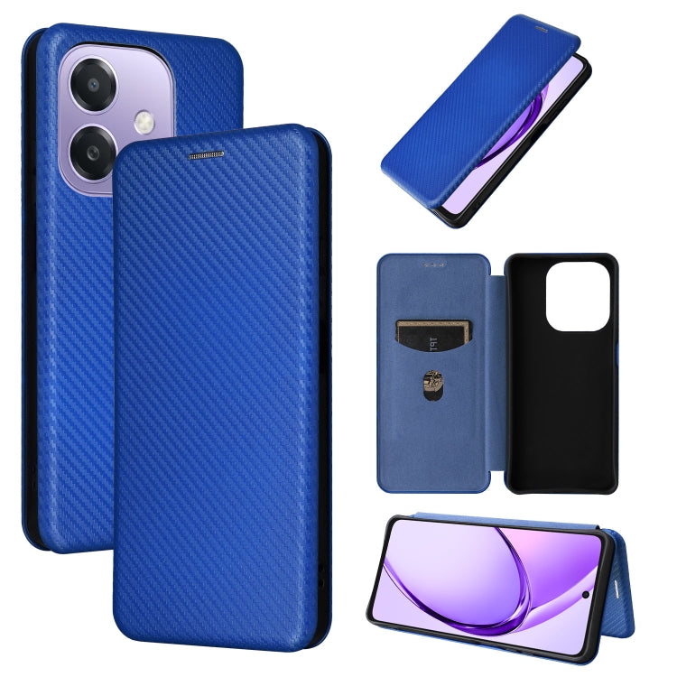 Carbon Fiber Texture Flip Leather Phone Case, For OPPO Find X8, For OPPO A3x 5G India, For OPPO Reno12 F 5G / 4G, For OPPO Reno11 PJH110