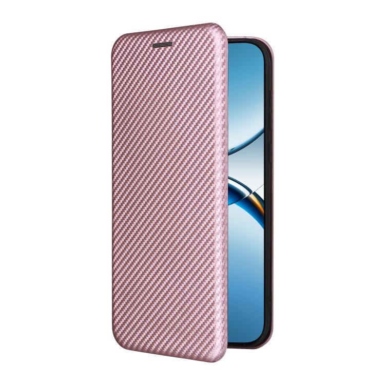 Carbon Fiber Texture Flip Leather Phone Case, For OPPO Find X8, For OPPO A3x 5G India, For OPPO Reno12 F 5G / 4G, For OPPO Reno11 PJH110