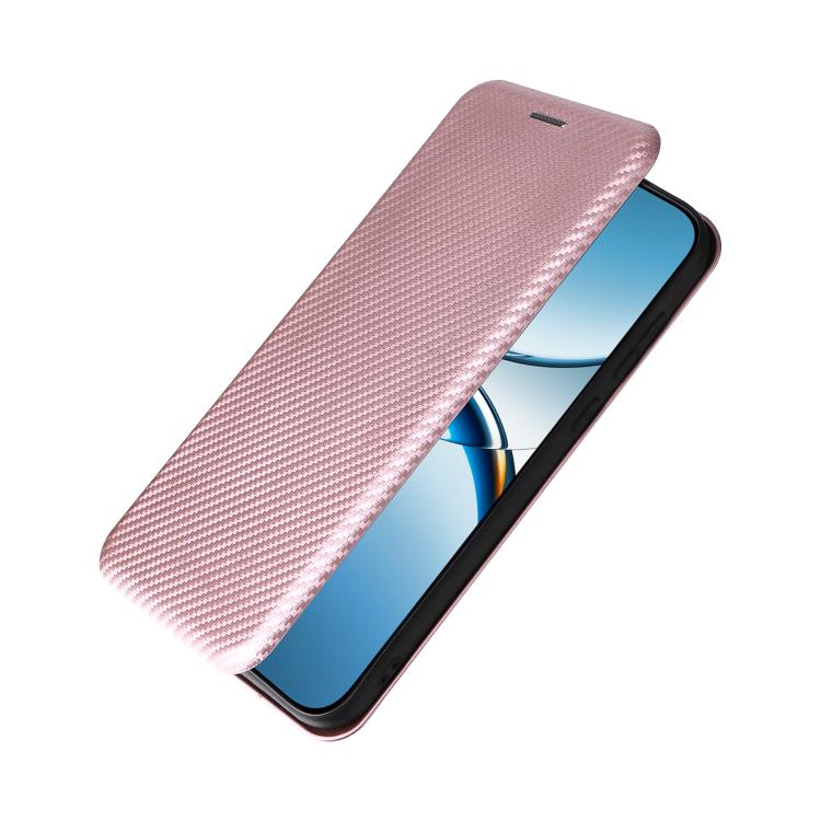 Carbon Fiber Texture Flip Leather Phone Case, For OPPO Find X8, For OPPO A3x 5G India, For OPPO Reno12 F 5G / 4G, For OPPO Reno11 PJH110