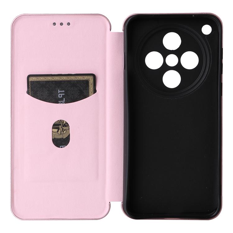 Carbon Fiber Texture Flip Leather Phone Case, For OPPO Find X8, For OPPO A3x 5G India, For OPPO Reno12 F 5G / 4G, For OPPO Reno11 PJH110