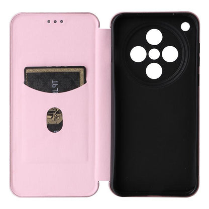 Carbon Fiber Texture Flip Leather Phone Case, For OPPO Find X8, For OPPO A3x 5G India, For OPPO Reno12 F 5G / 4G, For OPPO Reno11 PJH110
