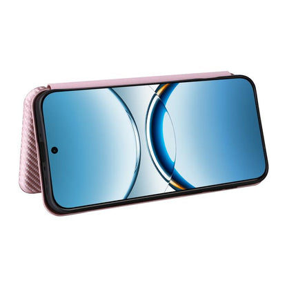 Carbon Fiber Texture Flip Leather Phone Case, For OPPO Find X8, For OPPO A3x 5G India, For OPPO Reno12 F 5G / 4G, For OPPO Reno11 PJH110