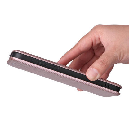 Carbon Fiber Texture Flip Leather Phone Case, For OPPO Find X8, For OPPO A3x 5G India, For OPPO Reno12 F 5G / 4G, For OPPO Reno11 PJH110