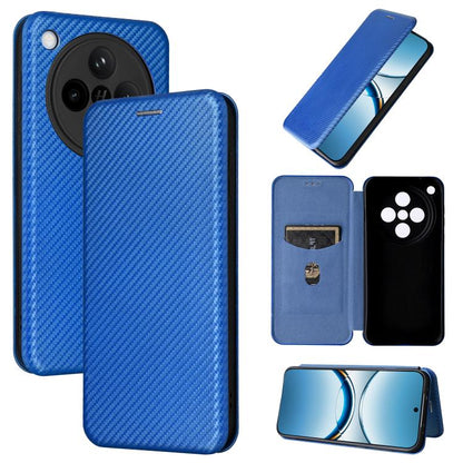 Carbon Fiber Texture Flip Leather Phone Case, For OPPO Find X8, For OPPO A3x 5G India, For OPPO Reno12 F 5G / 4G, For OPPO Reno11 PJH110