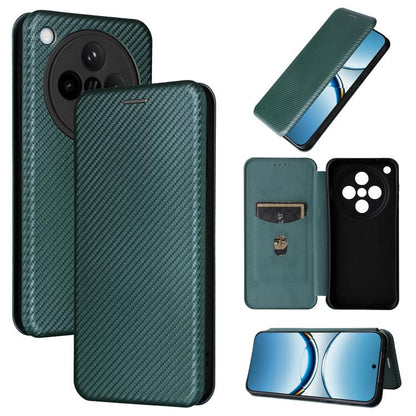 Carbon Fiber Texture Flip Leather Phone Case, For OPPO Find X8, For OPPO A3x 5G India, For OPPO Reno12 F 5G / 4G, For OPPO Reno11 PJH110