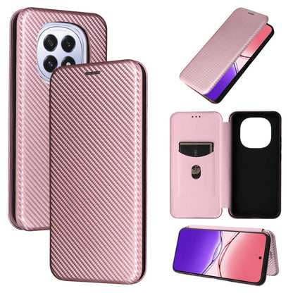 Carbon Fiber Texture Flip Leather Phone Case, For OPPO F29 5G, For OPPO A5 Pro 5G Global, For OPPO Reno13 5G Global, For OPPO Reno13 F 5G