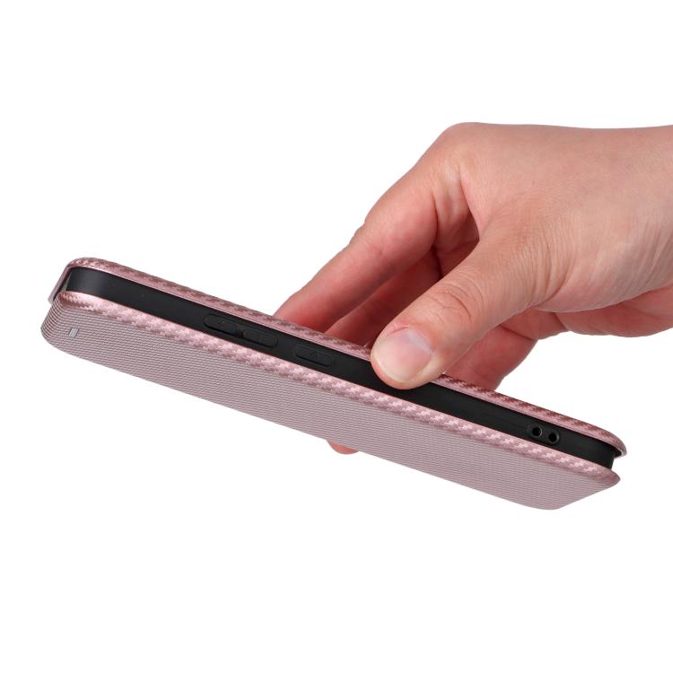 Carbon Fiber Texture Flip Leather Phone Case, For OPPO F29 5G, For OPPO A5 Pro 5G Global, For OPPO Reno13 5G Global, For OPPO Reno13 F 5G