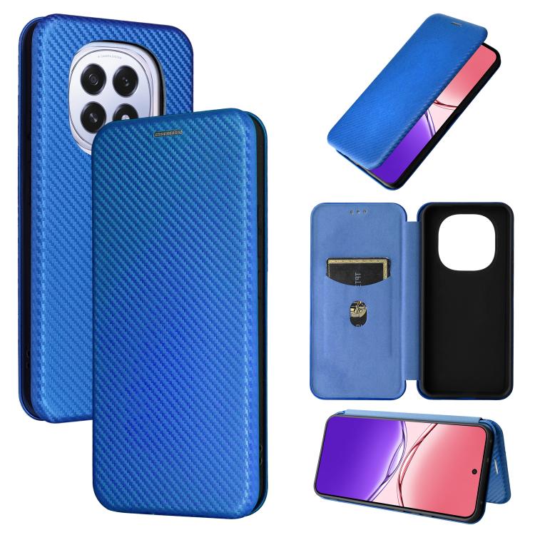 Carbon Fiber Texture Flip Leather Phone Case, For OPPO F29 5G, For OPPO A5 Pro 5G Global, For OPPO Reno13 5G Global, For OPPO Reno13 F 5G