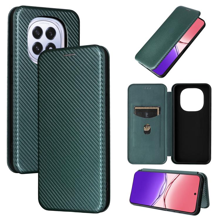 Carbon Fiber Texture Flip Leather Phone Case, For OPPO F29 5G, For OPPO A5 Pro 5G Global, For OPPO Reno13 5G Global, For OPPO Reno13 F 5G