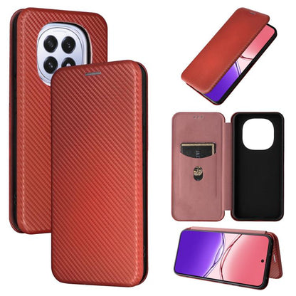 Carbon Fiber Texture Flip Leather Phone Case, For OPPO F29 5G, For OPPO A5 Pro 5G Global, For OPPO Reno13 5G Global, For OPPO Reno13 F 5G