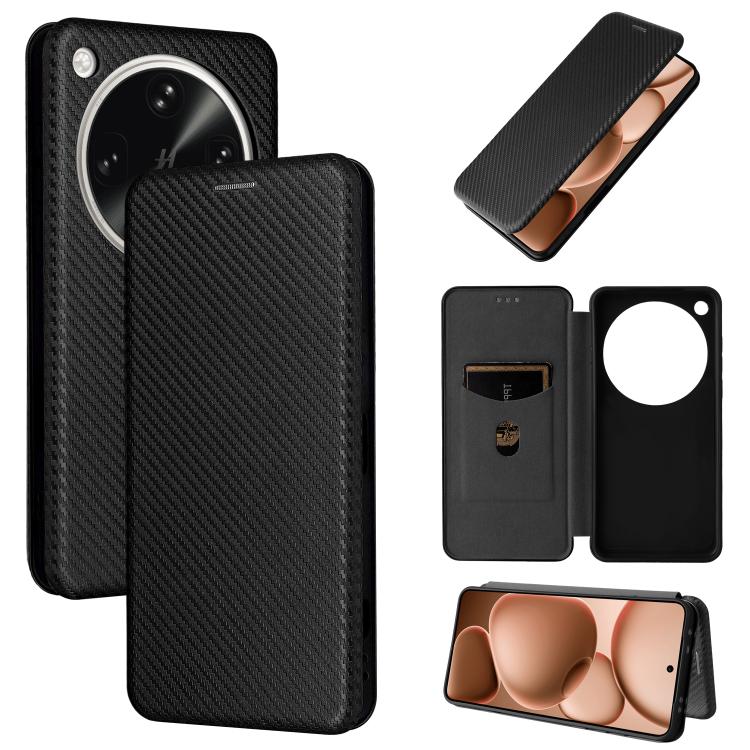 Carbon Fiber Texture Flip Leather Phone Case, For OPPO A5 5G / 4G Global, For OPPO Find X8s+ 5G, For OPPO Find X8s 5G, For OPPO Find X8 Ultra 5G