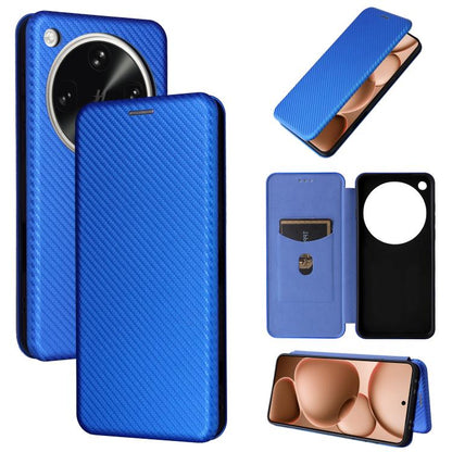 Carbon Fiber Texture Flip Leather Phone Case, For OPPO A5 5G / 4G Global, For OPPO Find X8s+ 5G, For OPPO Find X8s 5G, For OPPO Find X8 Ultra 5G