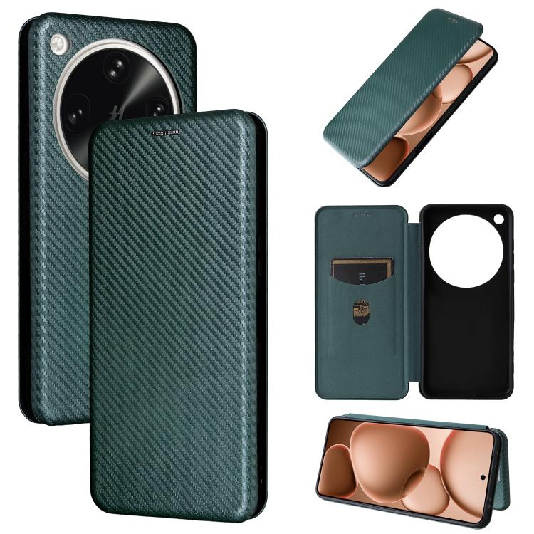 Carbon Fiber Texture Flip Leather Phone Case, For OPPO A5 5G / 4G Global, For OPPO Find X8s+ 5G, For OPPO Find X8s 5G, For OPPO Find X8 Ultra 5G