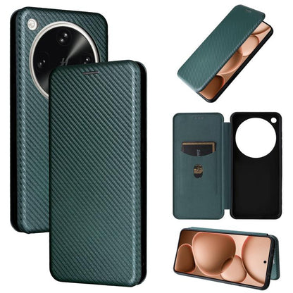 Carbon Fiber Texture Flip Leather Phone Case, For OPPO A5 5G / 4G Global, For OPPO Find X8s+ 5G, For OPPO Find X8s 5G, For OPPO Find X8 Ultra 5G
