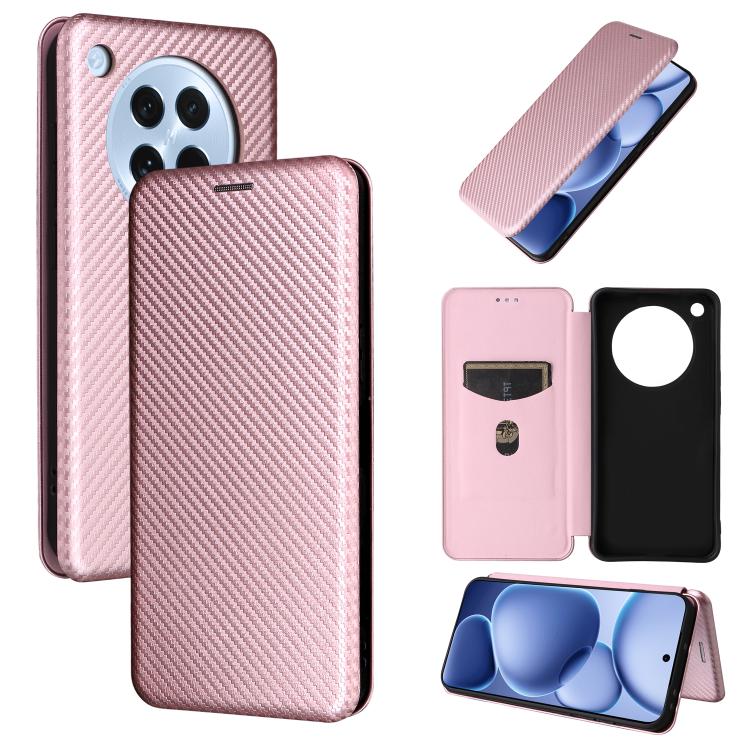 Carbon Fiber Texture Flip Leather Phone Case, For OPPO A5 5G / 4G Global, For OPPO Find X8s+ 5G, For OPPO Find X8s 5G, For OPPO Find X8 Ultra 5G
