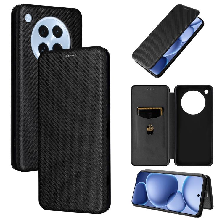 Carbon Fiber Texture Flip Leather Phone Case, For OPPO A5 5G / 4G Global, For OPPO Find X8s+ 5G, For OPPO Find X8s 5G, For OPPO Find X8 Ultra 5G
