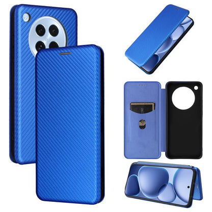 Carbon Fiber Texture Flip Leather Phone Case, For OPPO A5 5G / 4G Global, For OPPO Find X8s+ 5G, For OPPO Find X8s 5G, For OPPO Find X8 Ultra 5G