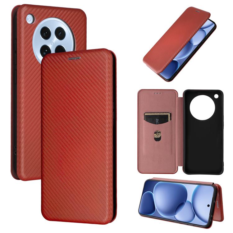 Carbon Fiber Texture Flip Leather Phone Case, For OPPO A5 5G / 4G Global, For OPPO Find X8s+ 5G, For OPPO Find X8s 5G, For OPPO Find X8 Ultra 5G