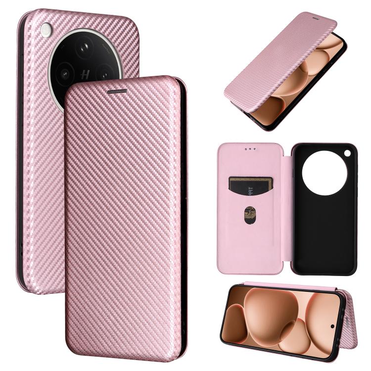 Carbon Fiber Texture Flip Leather Phone Case, For OPPO A5 5G / 4G Global, For OPPO Find X8s+ 5G, For OPPO Find X8s 5G, For OPPO Find X8 Ultra 5G