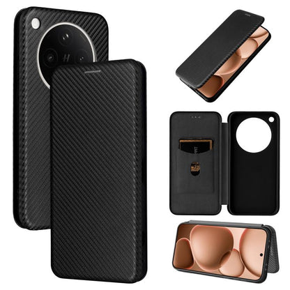 Carbon Fiber Texture Flip Leather Phone Case, For OPPO A5 5G / 4G Global, For OPPO Find X8s+ 5G, For OPPO Find X8s 5G, For OPPO Find X8 Ultra 5G