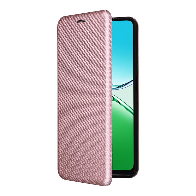 Carbon Fiber Texture Flip Leather Phone Case, For OPPO A5 5G / 4G Global, For OPPO Find X8s+ 5G, For OPPO Find X8s 5G, For OPPO Find X8 Ultra 5G