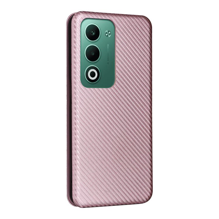 Carbon Fiber Texture Flip Leather Phone Case, For OPPO A5 5G / 4G Global, For OPPO Find X8s+ 5G, For OPPO Find X8s 5G, For OPPO Find X8 Ultra 5G