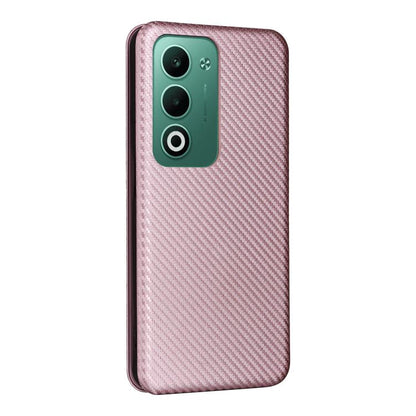 Carbon Fiber Texture Flip Leather Phone Case, For OPPO A5 5G / 4G Global, For OPPO Find X8s+ 5G, For OPPO Find X8s 5G, For OPPO Find X8 Ultra 5G