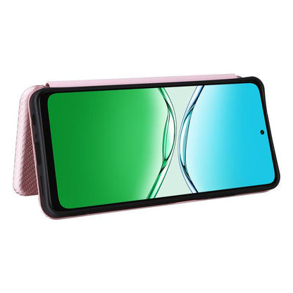 Carbon Fiber Texture Flip Leather Phone Case, For OPPO A5 5G / 4G Global, For OPPO Find X8s+ 5G, For OPPO Find X8s 5G, For OPPO Find X8 Ultra 5G