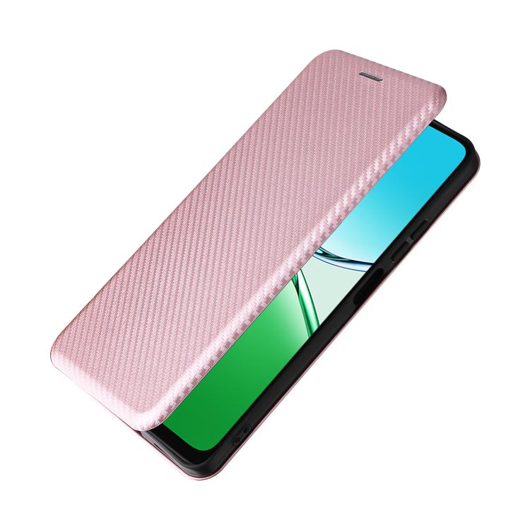Carbon Fiber Texture Flip Leather Phone Case, For OPPO A5 5G / 4G Global, For OPPO Find X8s+ 5G, For OPPO Find X8s 5G, For OPPO Find X8 Ultra 5G