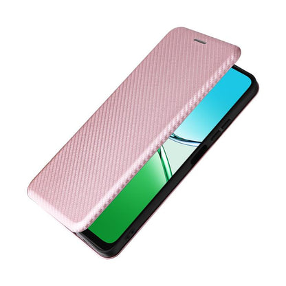Carbon Fiber Texture Flip Leather Phone Case, For OPPO A5 5G / 4G Global, For OPPO Find X8s+ 5G, For OPPO Find X8s 5G, For OPPO Find X8 Ultra 5G