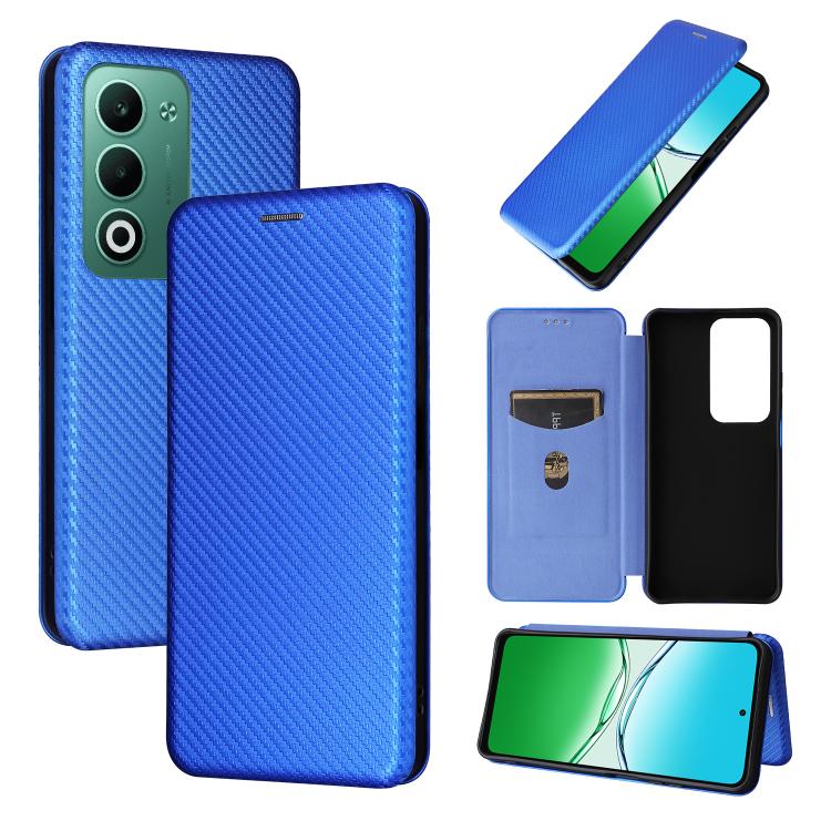 Carbon Fiber Texture Flip Leather Phone Case, For OPPO A5 5G / 4G Global, For OPPO Find X8s+ 5G, For OPPO Find X8s 5G, For OPPO Find X8 Ultra 5G