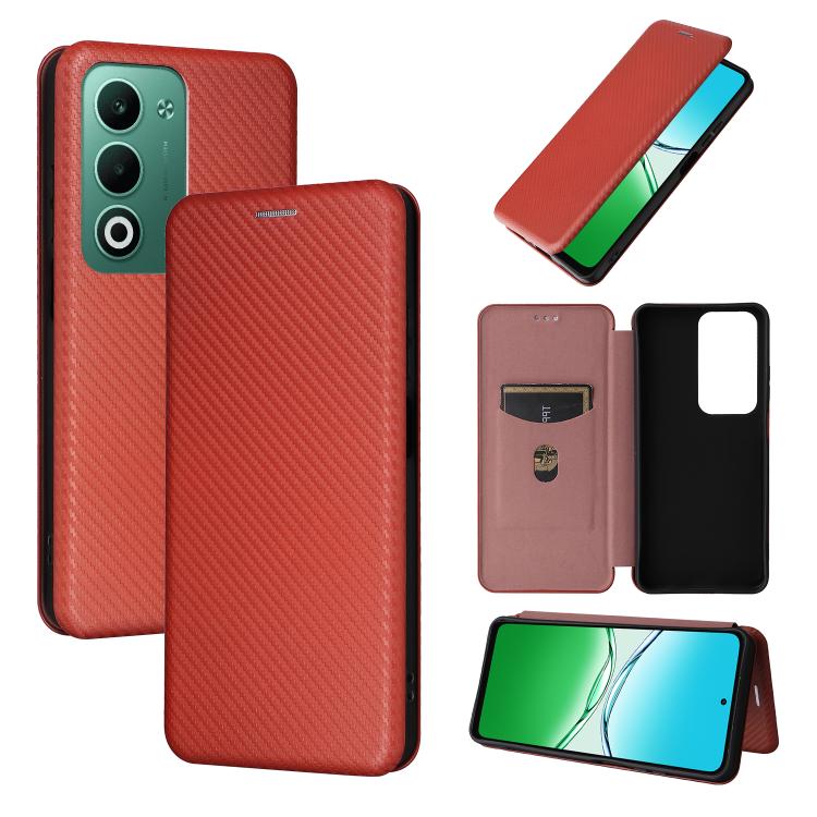 Carbon Fiber Texture Flip Leather Phone Case, For OPPO A5 5G / 4G Global, For OPPO Find X8s+ 5G, For OPPO Find X8s 5G, For OPPO Find X8 Ultra 5G