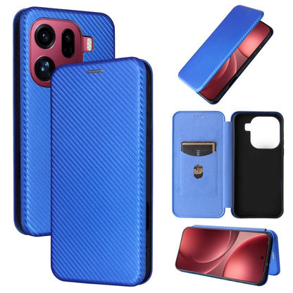 Carbon Fiber Texture Flip Leather Phone Case, For OPPO Find X9, For OPPO A6 Pro 5G Global, For OPPO Find X9 Pro, For OPPO Reno14 Global / Reno14 F